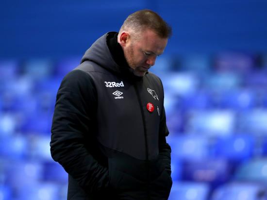 Wayne Rooney confident Derby will avoid relegation