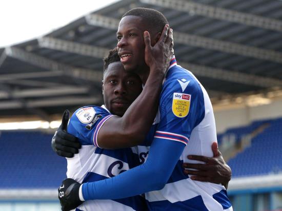 Reading boost play-off hopes with comfortable win over 10-man Wednesday