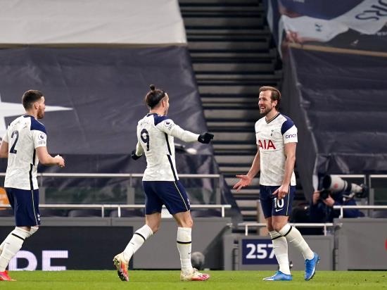 Harry Kane and Gareth Bale at the double as Tottenham hit four past Palace