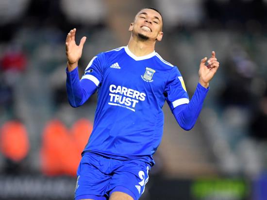 Kayden Jackson pushing for Ipswich start against Plymouth