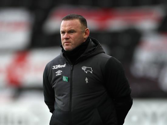 Wayne Rooney challenges Derby’s attacking players to show more desire
