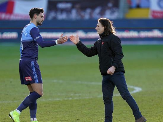 Gareth Ainsworth insists Wycombe have ‘genuine belief’ they can avoid relegation