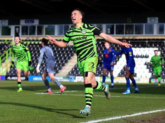 Chris Stokes and Kane Wilson fire Forest Green to victory over Harrogate