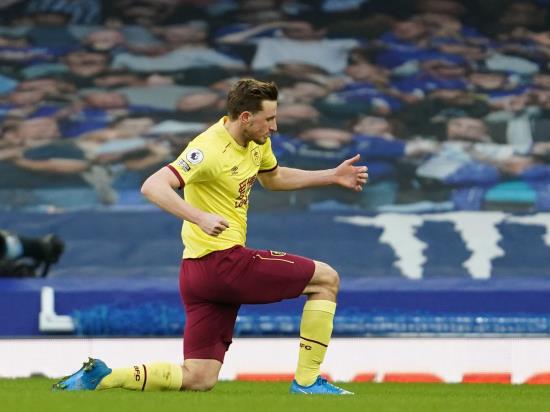 Burnley ease relegation fears and dent Everton’s hopes of finishing in top four