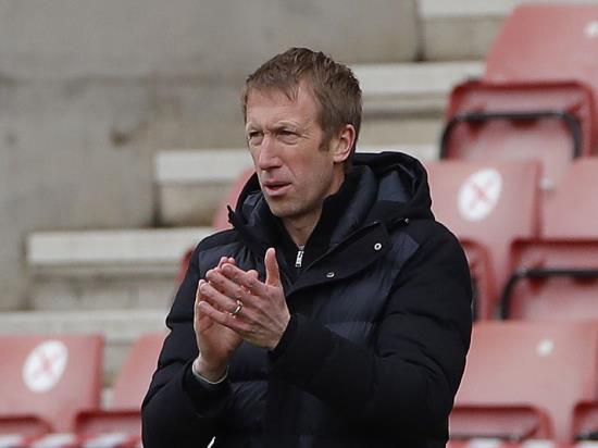 Graham Potter says Brighton will ‘keep fighting’ after win over Southampton