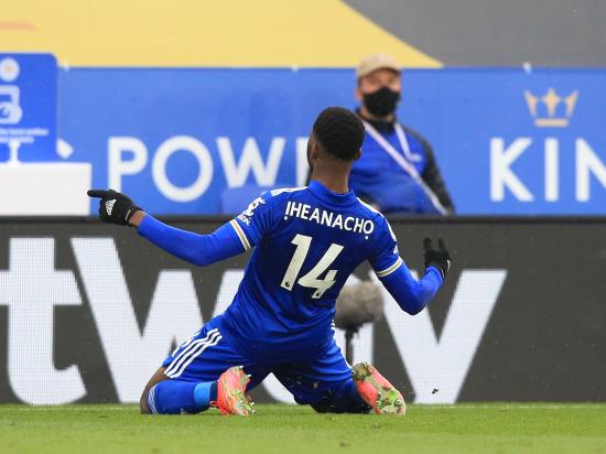 Kelechi Iheanacho hat-trick helps Leicester hammer struggling Sheffield United
