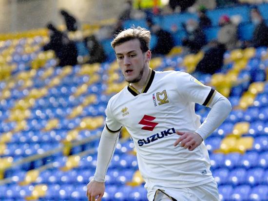 MK Dons striker Charlie Brown aims to shake off knock in time for Plymouth match