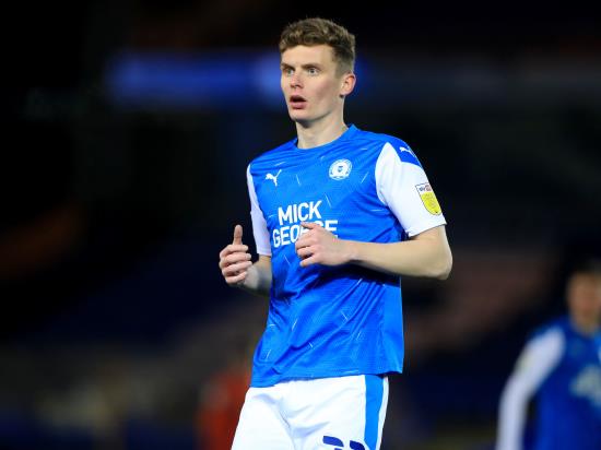 Ethan Hamilton suspended as Peterborough welcome Portsmouth
