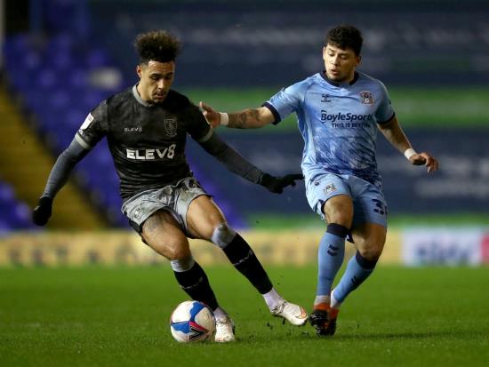 Andre Green in line to return for Sheffield Wednesday against Huddersfield