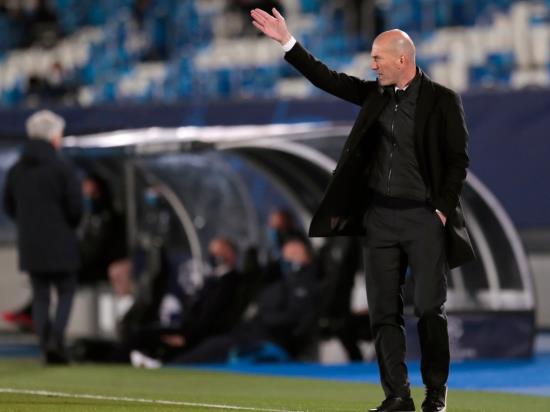 Zinedine Zidane praises complete performance as Real Madrid march on