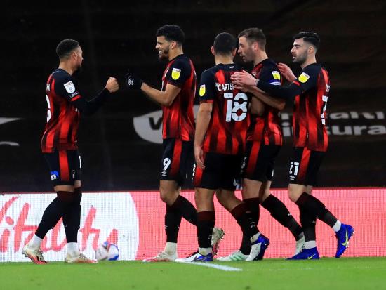 Bournemouth reignite play-off push with big win over promotion-chasing Swansea