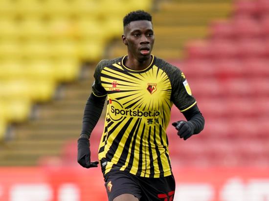 Ismaila Sarr faces late fitness test for Watford ahead of Birmingham clash