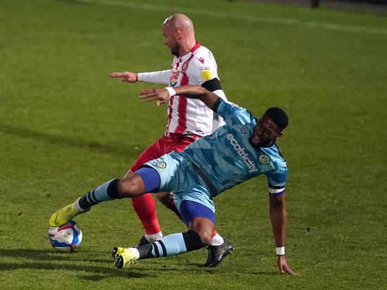Stevenage to check on Scott Cuthbert’s fitness ahead of Carlisle match