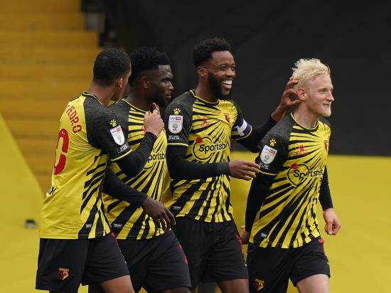 Watford thrash Birmingham to boost Championship promotion hopes