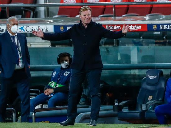 Ronald Koeman hails Barcelona’s all-round display in thumping win over Sociedad