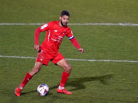 Jobi McAnuff happy to be both player and manager at Leyton Orient