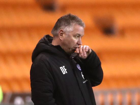 ‘We have to get back to basics’ – Darren Ferguson demands Posh cut out mistakes