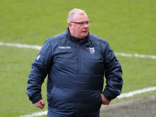 Gillingham boss Steve Evans disappointed with draw at leaders Hull