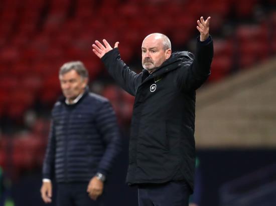 Steve Clarke not too concerned with two points after another Scotland stalemate