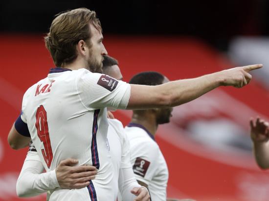 Harry Kane scores first England goal since November 2019 in routine Albania win