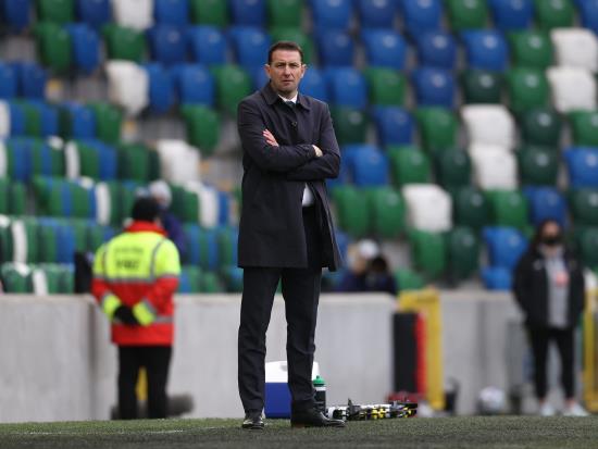 Ian Baraclough says Northern Ireland need to win against Bulgaria after USA loss