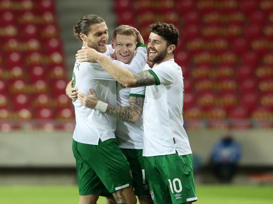 Republic of Ireland held by Qatar as Stephen Kenny’s wait for first win goes on