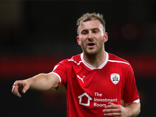 Herbie Kane out injured as Barnsley host Reading