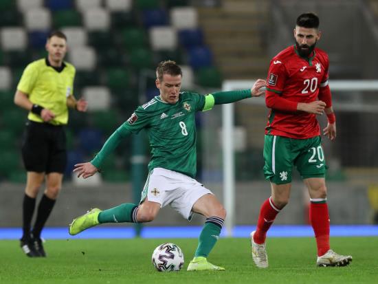 Northern Ireland’s World Cup hopes suffer blow with draw against Bulgaria