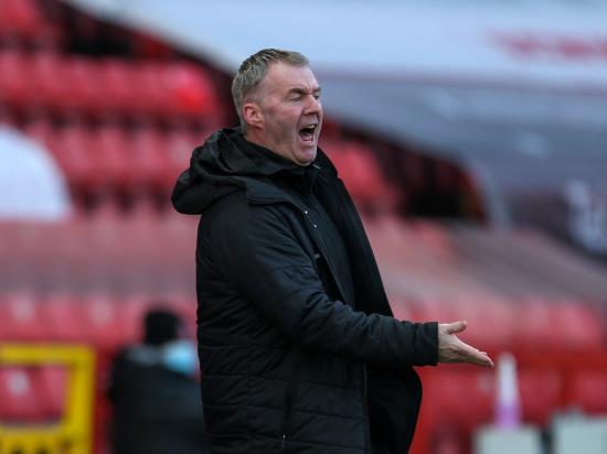 ‘There was nothing between us’ – John Sheridan wanted more from Blackpool game