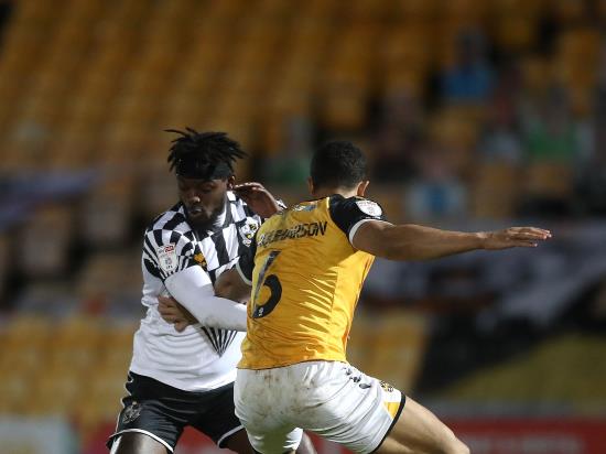 Theo Robinson on target as Port Vale beat Exeter