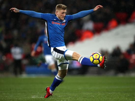Forward Stephen Humphrys missing with hamstring problem as Rochdale face Ipswich