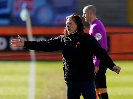 Gareth Ainsworth claims Wycombe are not dead and buried after win over Blackburn