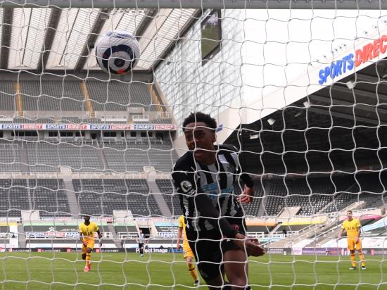 Joe Willock boosts Newcastle’s survival hopes as late equaliser denies Tottenham