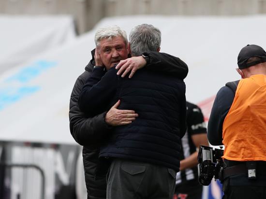 Steve Bruce insists Newcastle team spirit is good after draw with Tottenham
