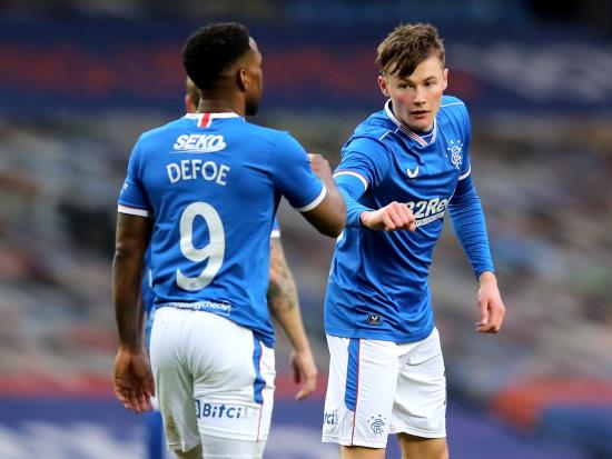 Rangers book Scottish Cup date with Celtic after convincing win over Cove