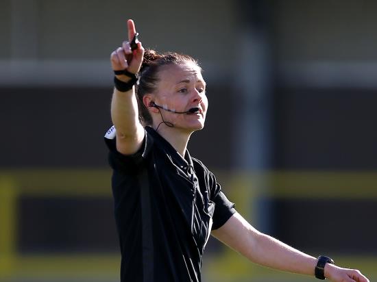 Referee Rebecca Welch impresses on EFL debut as Port Vale win at Harrogate