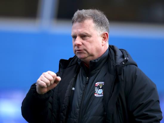 Mark Robins stresses Coventry survival not secure yet after Bristol City win