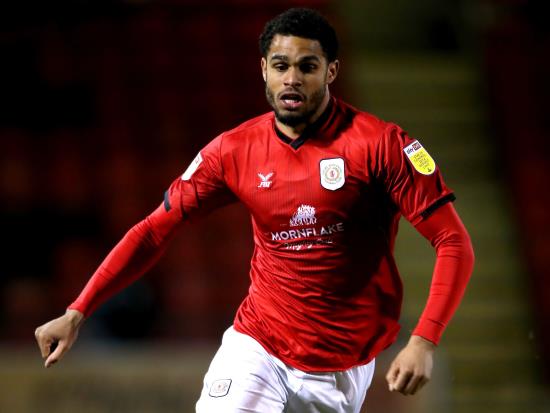 Mikael Mandron’s brace earns Crewe victory