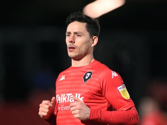 Ian Henderson’s brace in win at Forest Green reignites Salford’s play-off hopes