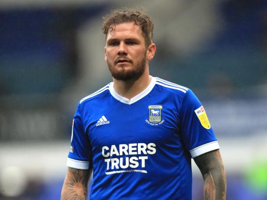 Injured striker James Norwood could miss Ipswich clash with MK Dons