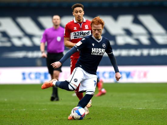 Midfielder Ryan Woods back in contention for Millwall against Swansea