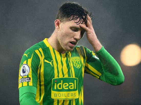 West Brom hopeful Dara O’Shea will be fit to face Southampton