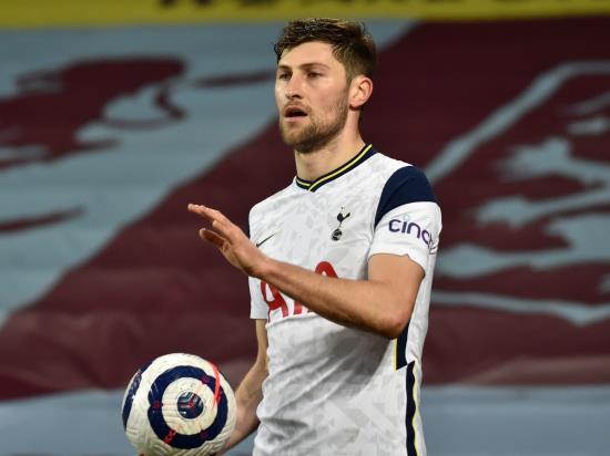 Ankle problem keeps Ben Davies out of action for Tottenham