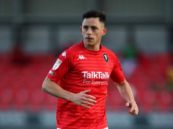 Salford see off Stevenage to boost play-off hopes