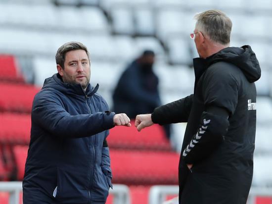 Lee Johnson wants Black Cats to bounce back immediately after Charlton loss