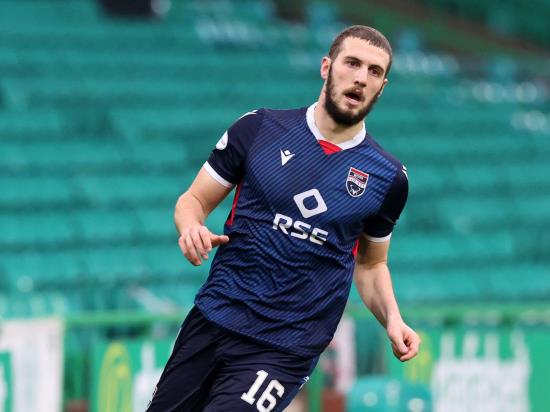 Alex Iacovitti’s equaliser keeps Kilmarnock and Ross County separated by a point