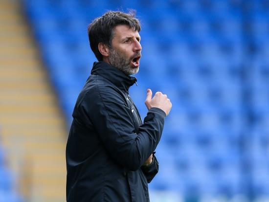Automatic promotion not an option for Portsmouth, says Danny Cowley