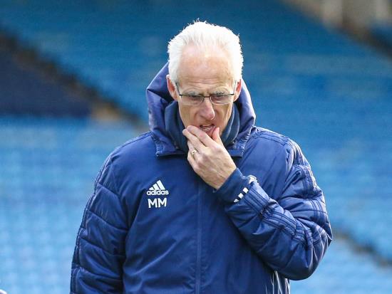 Mick McCarthy admits Cardiff are unlikely to make the play-offs