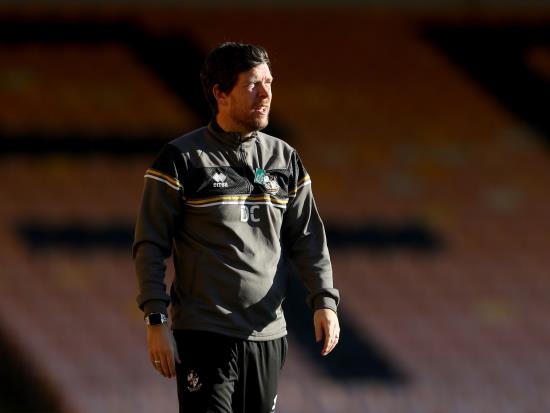 Darrell Clarke disappointed with Port Vale’s display despite sixth straight win