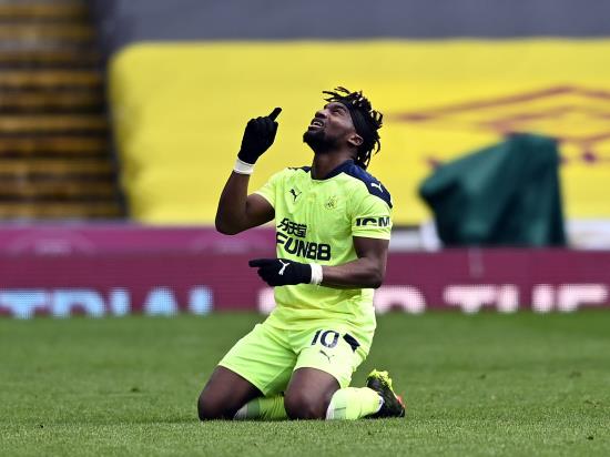 Substitute Allan Saint-Maximin inspires Newcastle to vital victory at Burnley